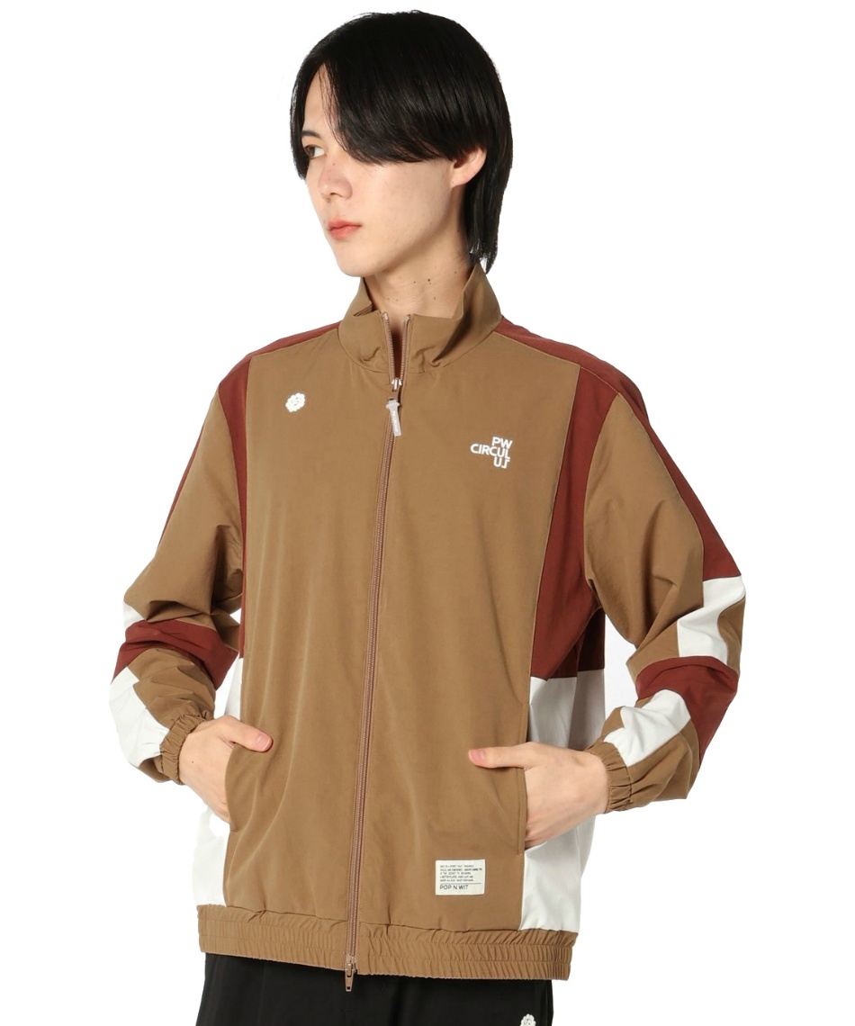 l|Cg220pt yzs[_uT[LX(PW CIRCULUS) StEFA u] COLOR-BLOCKu] JRPNGW0401 y2025NH~fz Y 033BEIGE L