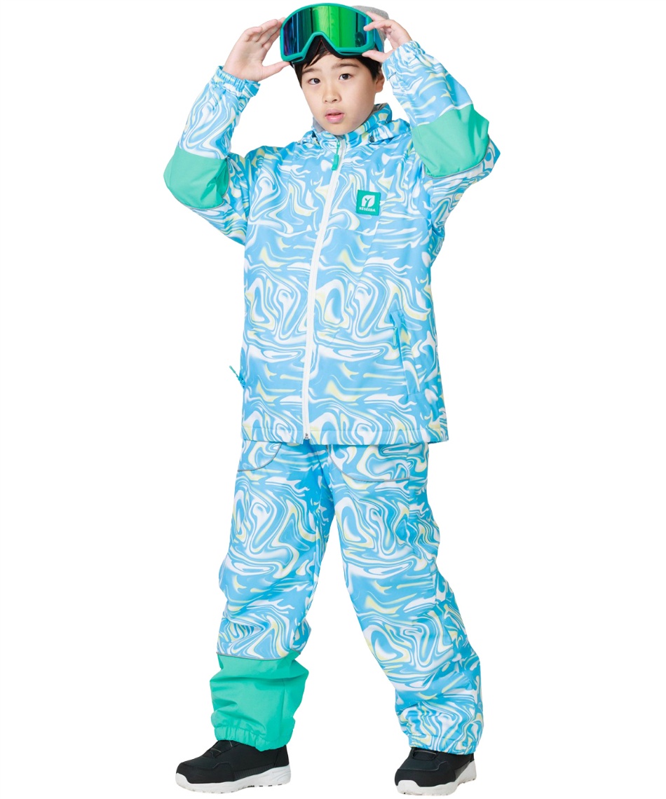 獲得ポイント180pt 【送料無料】レセーダ(RESEEDA) スキーウェア 上下セット SUIT RES78200 ジュニア MNT/MNT 140
