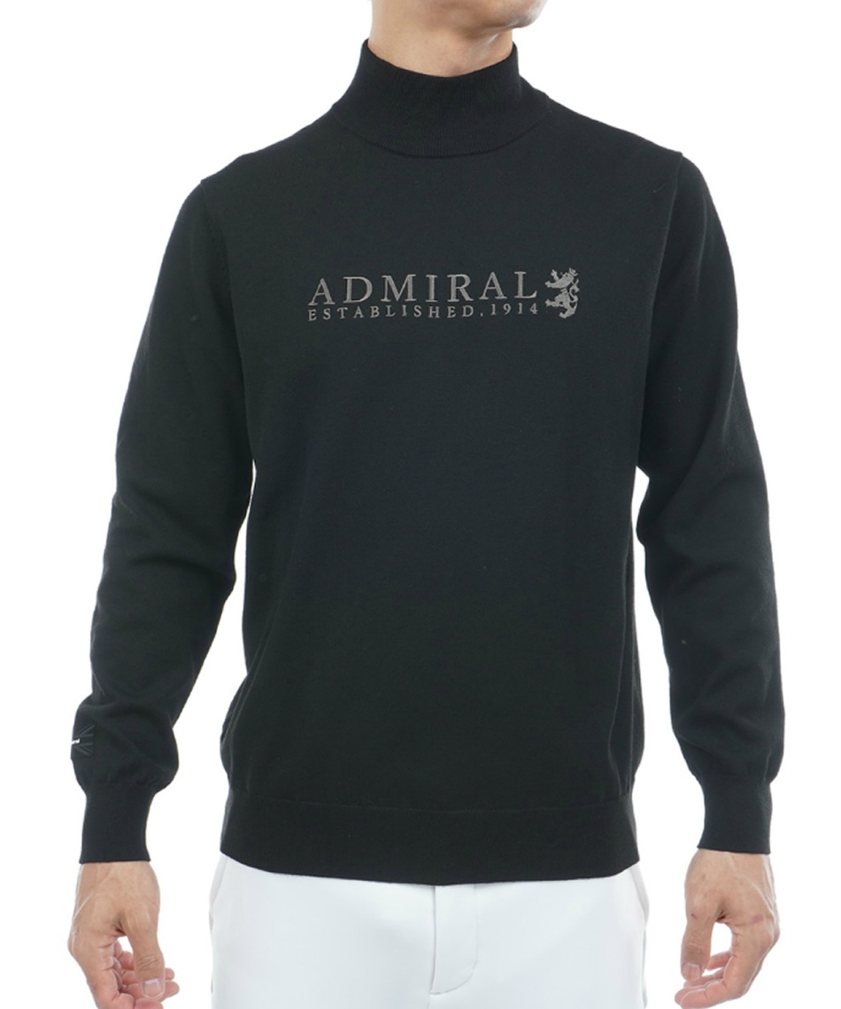 l|Cg160pt yzAh~(Admiral) StEFA Z[^[ zJ^b` nClbNZ[^[ ADMA588 y2025NH~fz Y 10BLK LL