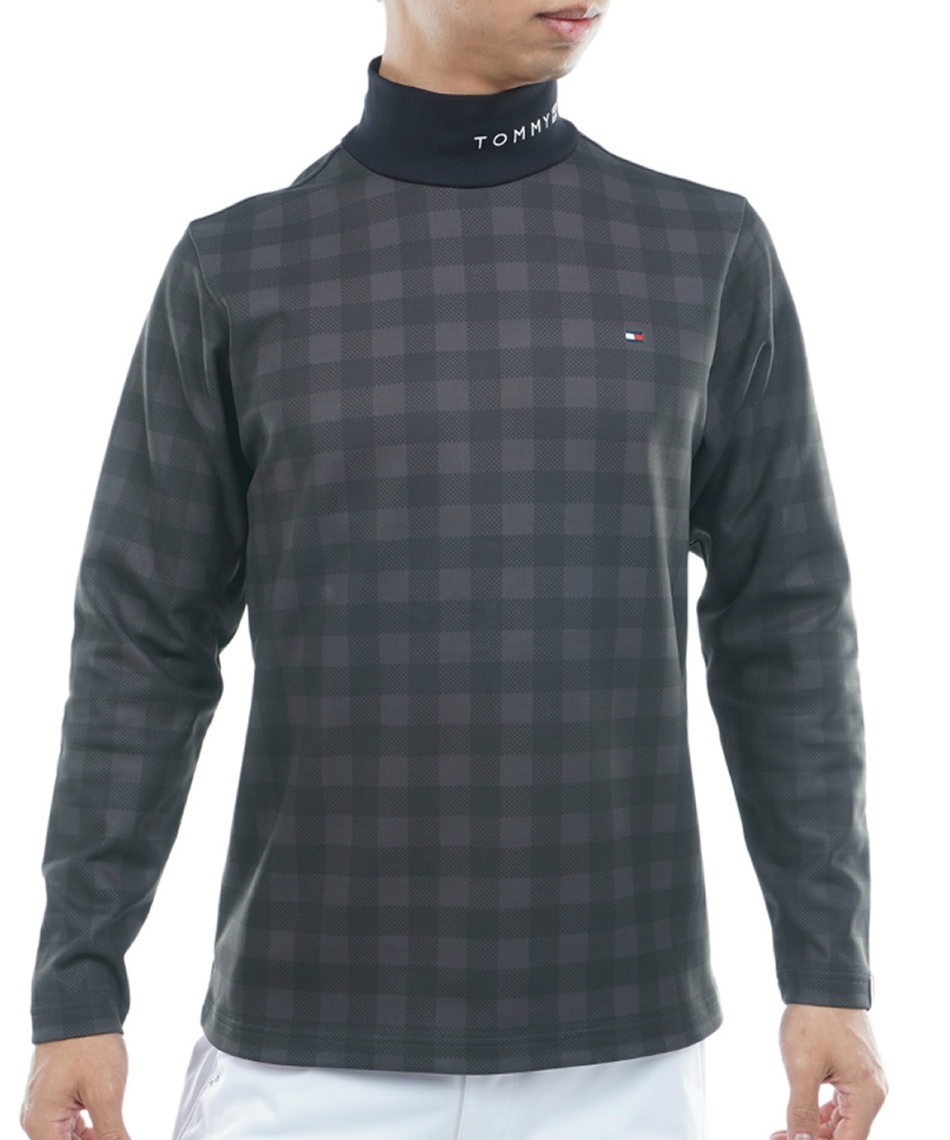l|Cg135pt yzg~[qtBK[St(TOMMY HILFIGER GOLF) StEFA Vc `FbN nClbNVc THMA569 y2025NH~fz Y 10BLK L