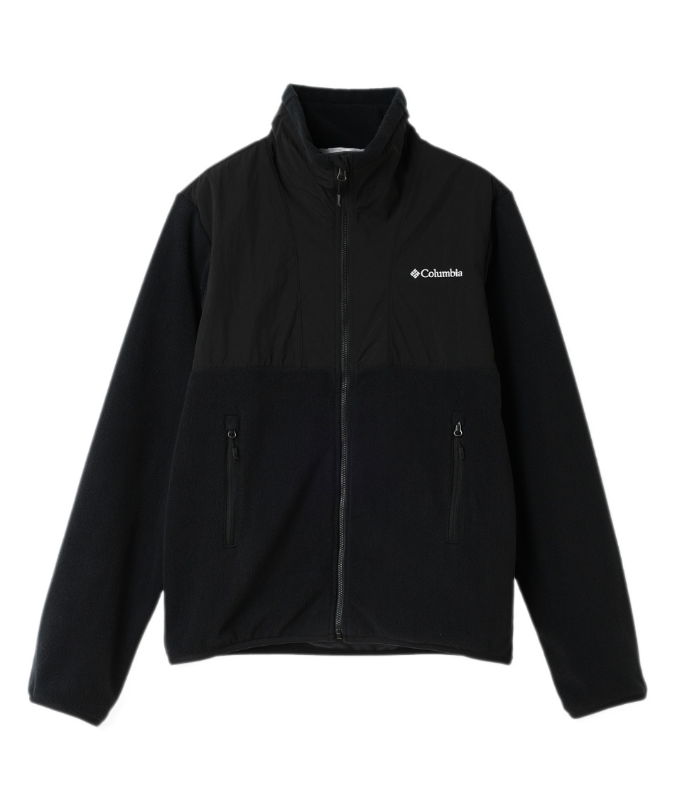 Columbia WKU フリースジャケット 黒 Columbia WKU フリースジャケット 黒 Columbia WKU フリース