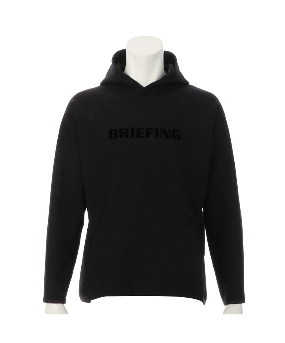 l|Cg250pt yzu[tBO(BRIEFING) StEFA XEFbg LOGO HOODIE BRG253M47 y2025NH~fz Y 010BLACK M