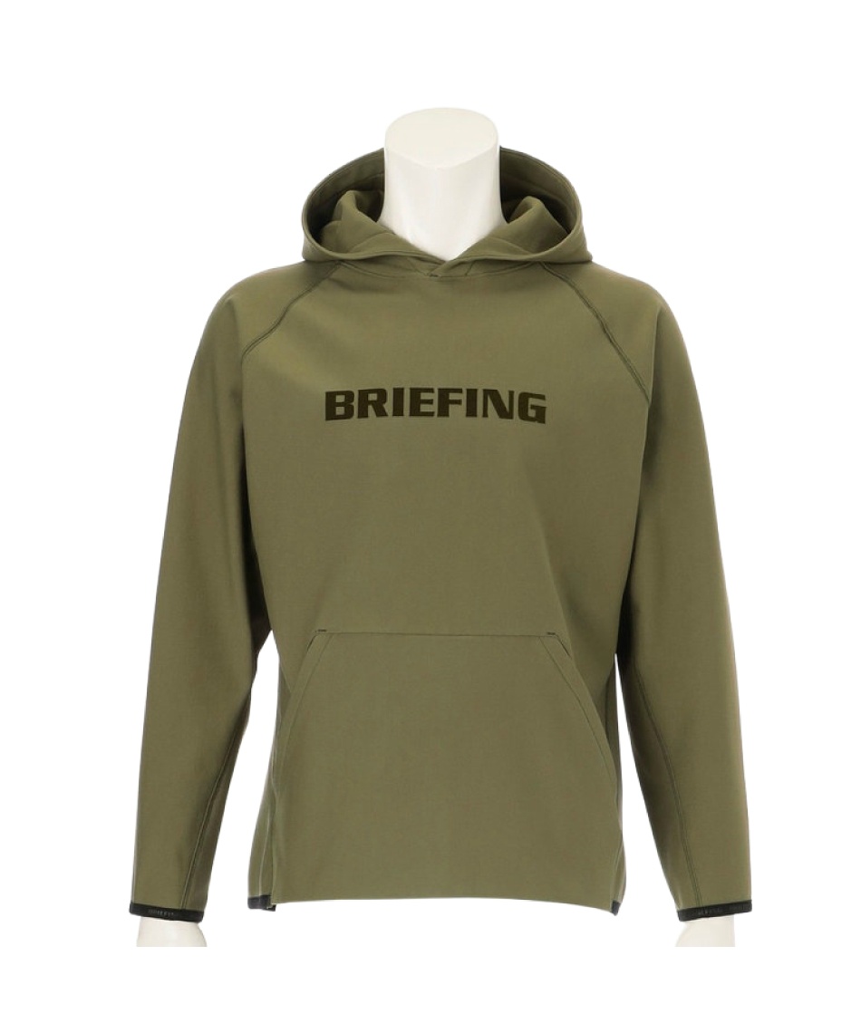 l|Cg250pt yzu[tBO(BRIEFING) StEFA XEFbg LOGO HOODIE BRG253M47 y2025NH~fz Y 067OLIVE L