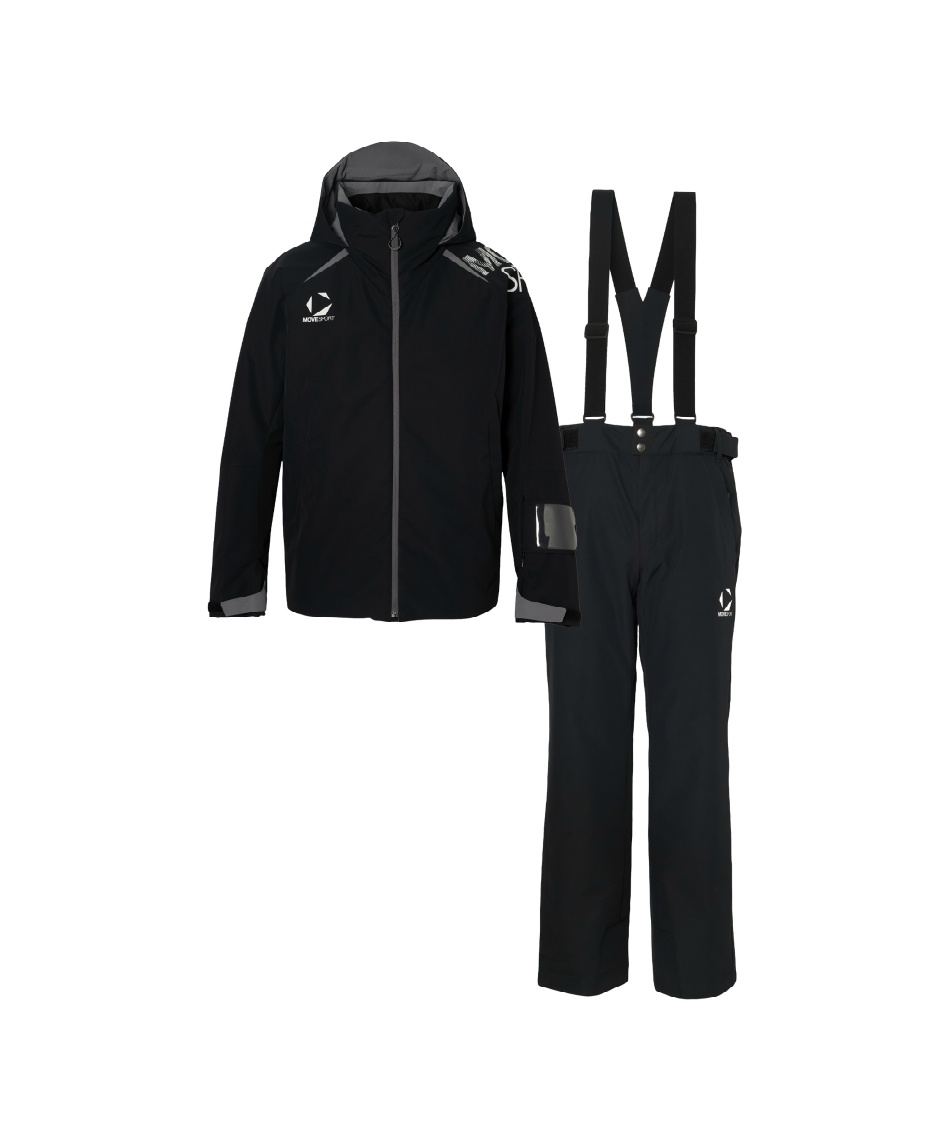 l|Cg362pt yz[uX|[c(MoveSport) XL[EFA ㉺Zbg INSULATED SUIT SW5FOZ02U Y fB[X BKGY S