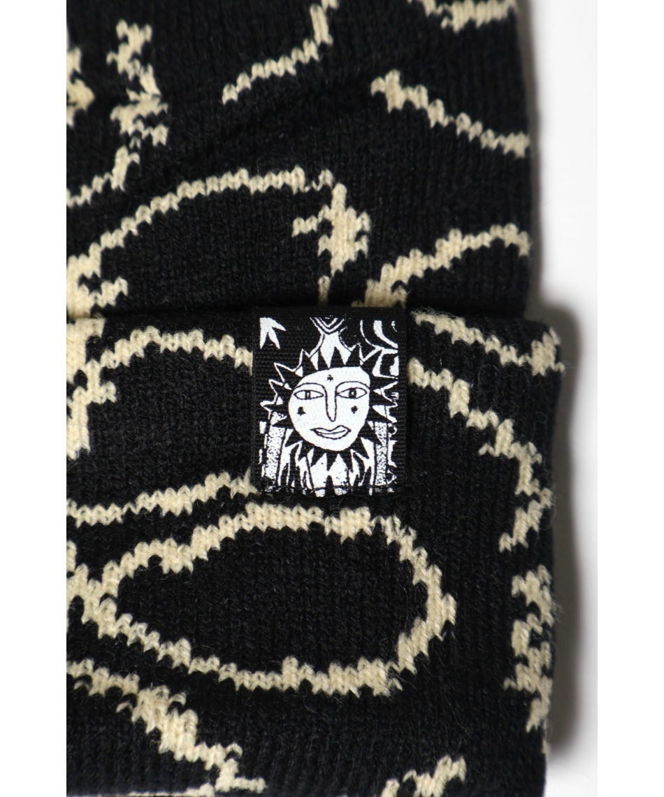 VOLCOM ロンゴビーニーとフードウォーマー ボルコム(VOLCOM) ニット帽 LONGO BEANIE ロンゴ ビーニー J5852609