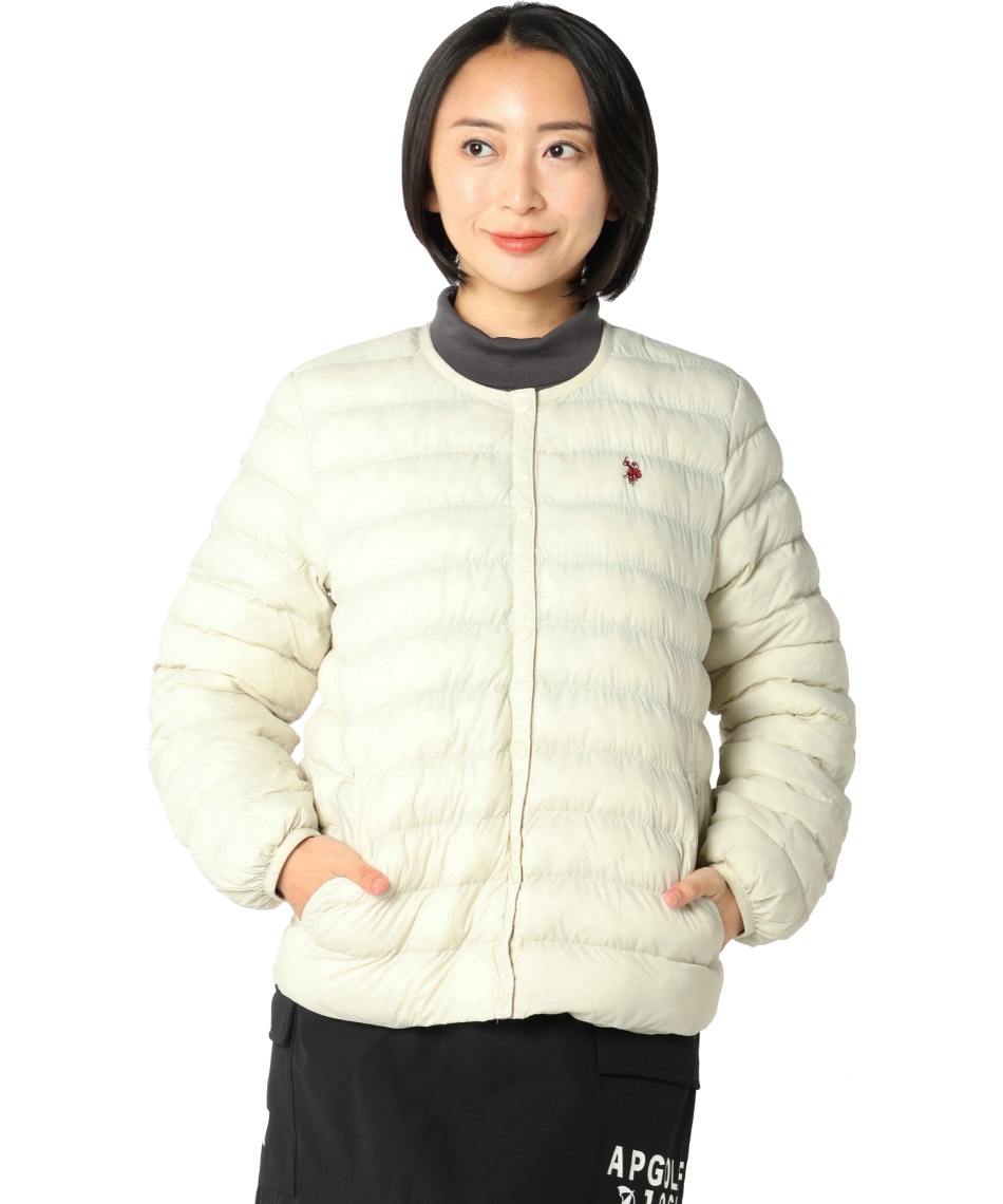 l|Cg54pt yz[GX|AbX(U.S. POLO ASSN.) StEFA u] ȃt@Co[_EJK PLL53821U y2025NH~fz fB[X AC{[ LL