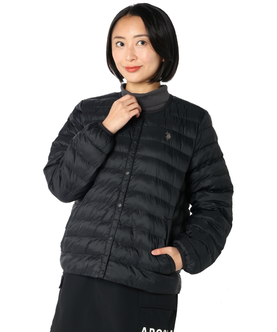 l|Cg54pt yz[GX|AbX(U.S. POLO ASSN.) StEFA u] ȃt@Co[_EJK PLL53821U y2025NH~fz fB[X ubN M