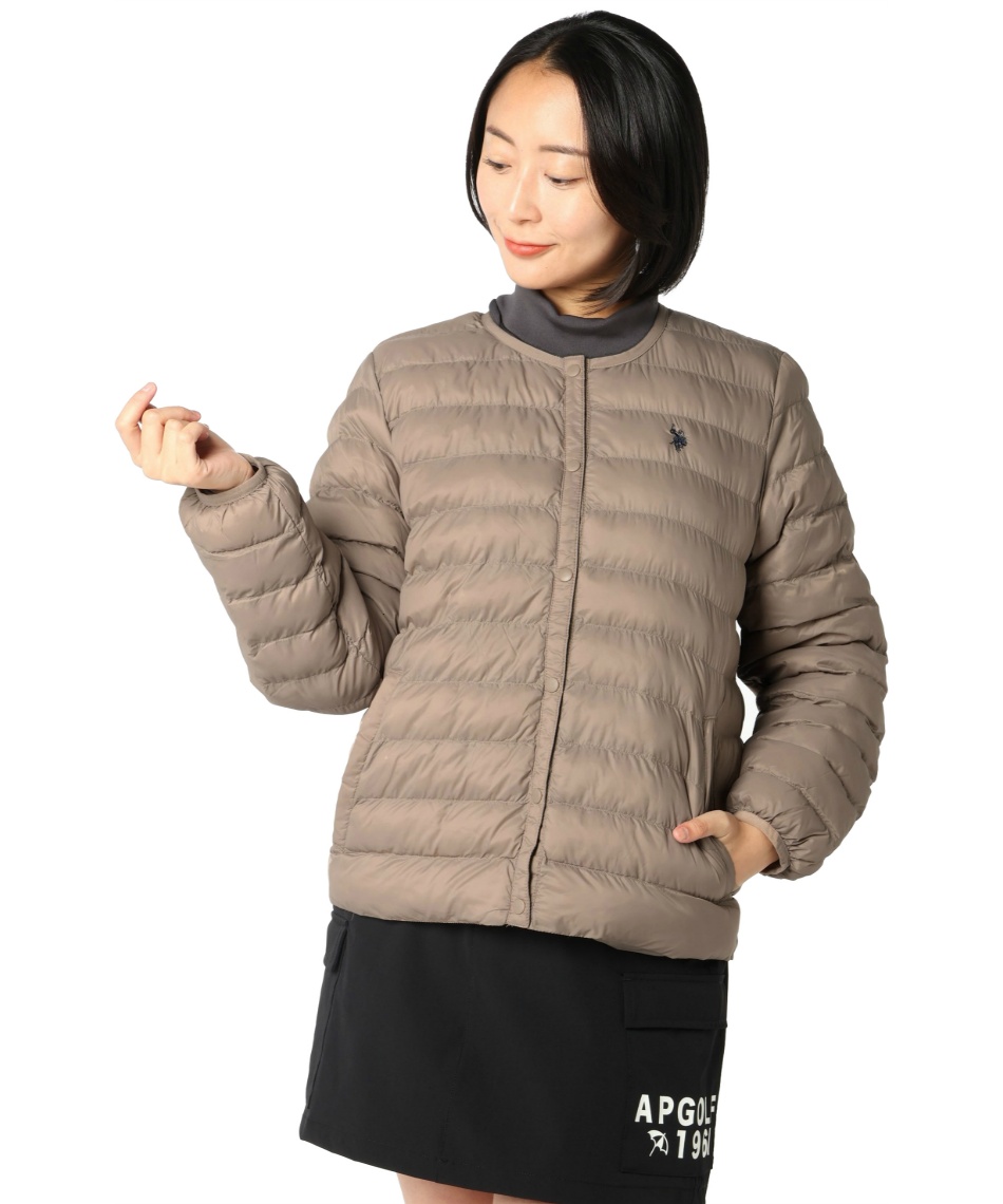 l|Cg54pt yz[GX|AbX(U.S. POLO ASSN.) StEFA u] ȃt@Co[_EJK PLL53821U y2025NH~fz fB[X x[W L