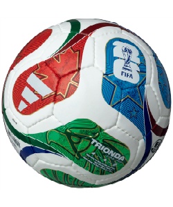 サッカーボール 3号 検定球 トリオンダ ジュニア 軽量3号 手縫い