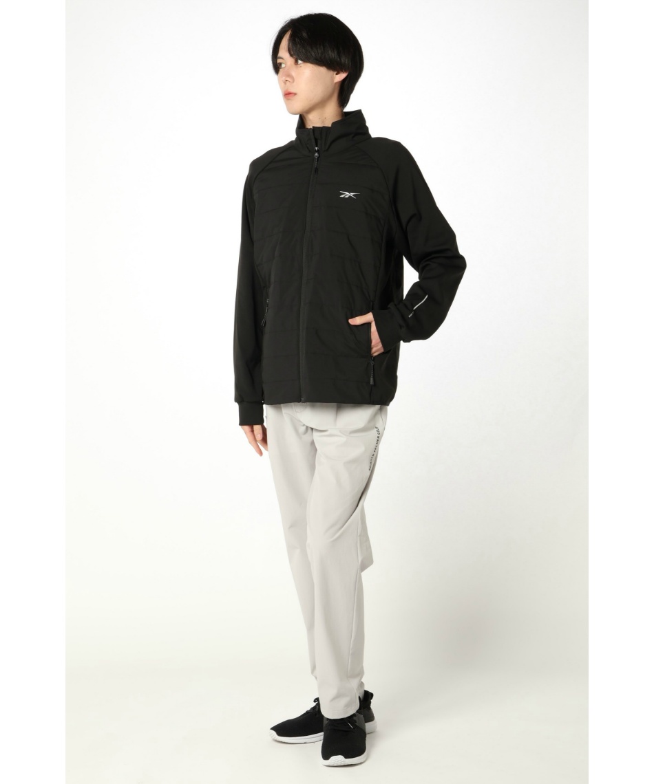 リーボック(Reebok) ゴルフウェア ブルゾン キルトハイブリッド裏