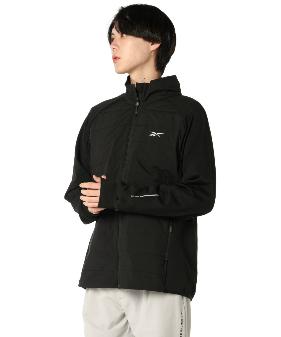 リーボック(Reebok) ゴルフウェア ブルゾン キルトハイブリッド裏