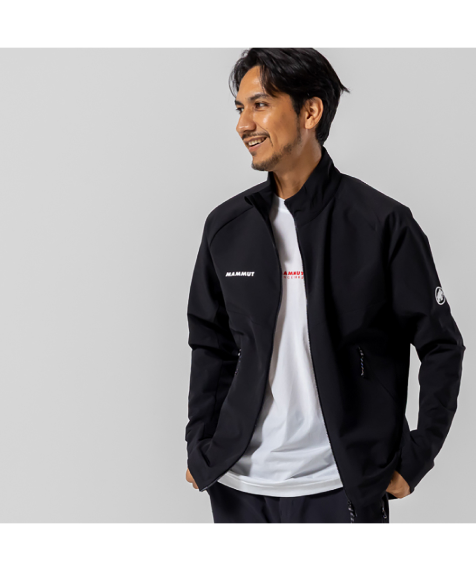 マムート(MAMMUT) アウトドア ジャケット マクン 2.0 ソフトシェル