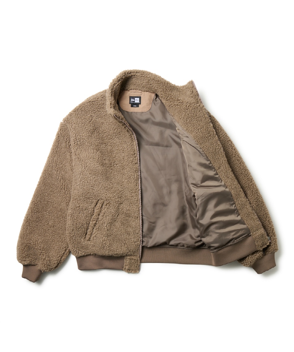 ニューエラ(NEW ERA) スノーボードウェア ジャケット メンズ BOA BLOUSON ボアブルゾン 14682729 【国内正規品】 od ニューエラ(NEW ERA) スノーボードウェア ジャケット BOA BLOUSON ボア