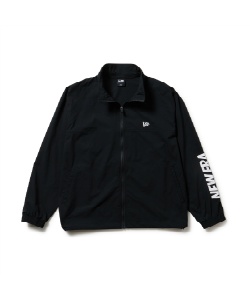 �l���|�C���g100pt �y���������z�j���[�G��(NEW ERA) �X�m�[�{�[�h�E�F�A �W���P�b�g PA STRETCH WOVEN JKT PA�X�g���b�`�E�[�u���W���P�b�g 14674801 �y�������K�i�z �����Y �u���b�N S