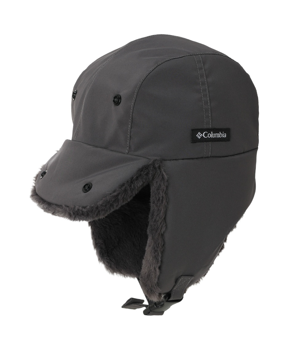  5187M メンズフライトキャップ ブラック S/M コロンビア(Columbia) 帽子 キャップ KEITH HEIGHTS FLIGHT CAP キース