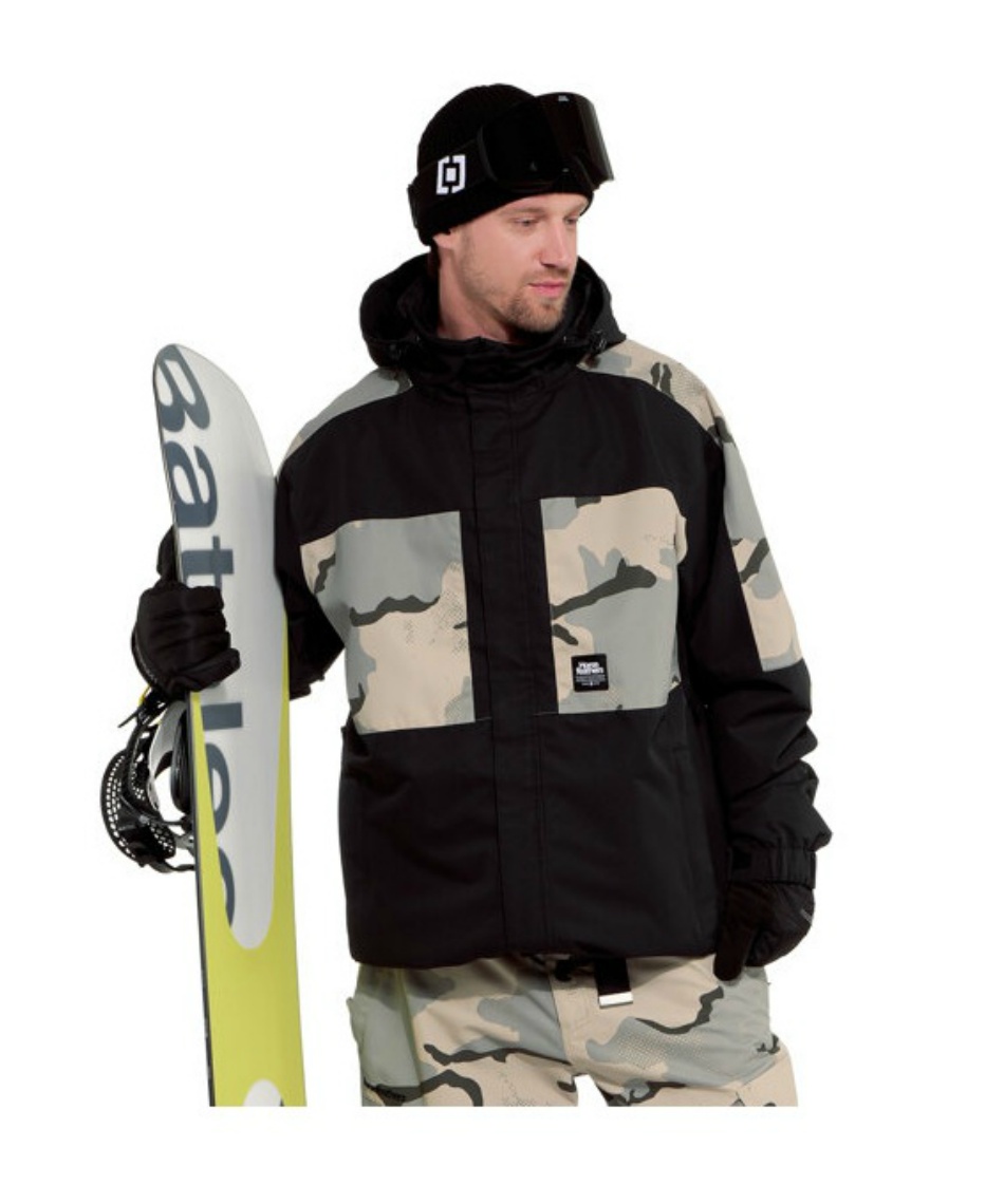 l|Cg258pt yzz[XtFU[Y(Horsefeathers) Xm[{[hEFA WPbg ENVOY JACKET OM320 y24-25 2025fz Y D CAMO^BK S