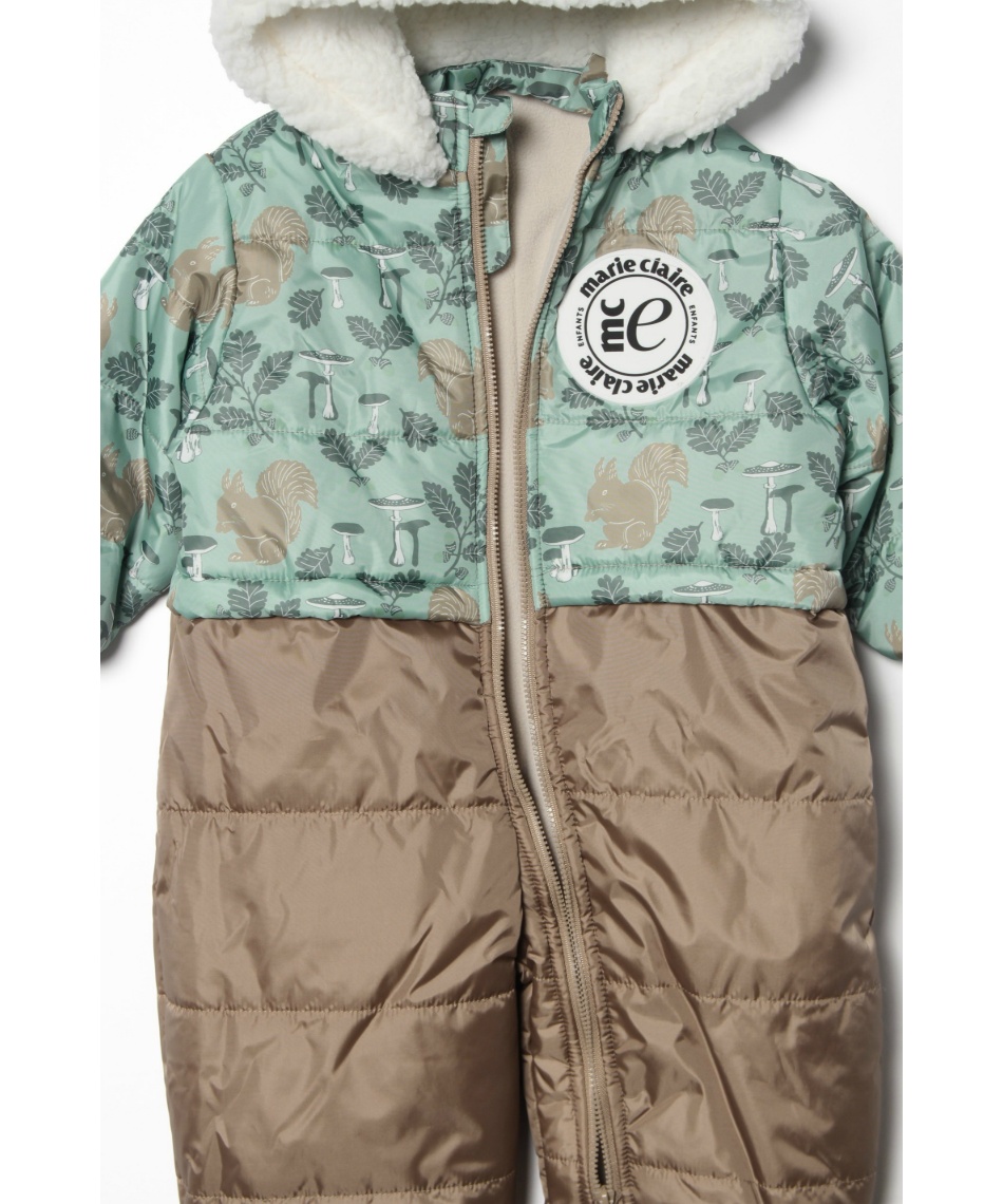 マリクレール(marie claire) スキーウェア つなぎ トドラーワンピース