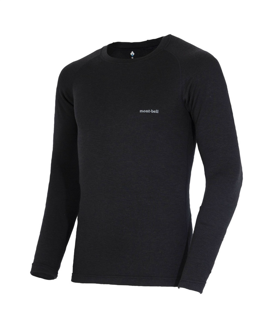 アンダーウェア 長袖 スーパーメリノウール EXP.プラス ラウンドネック