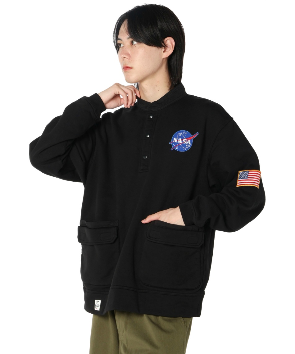 l|Cg115pt 10% OFF^SALE yz`X(CHUMS) XEFbg Xy[XnP[gbv CH00-1501 Y Black M^O