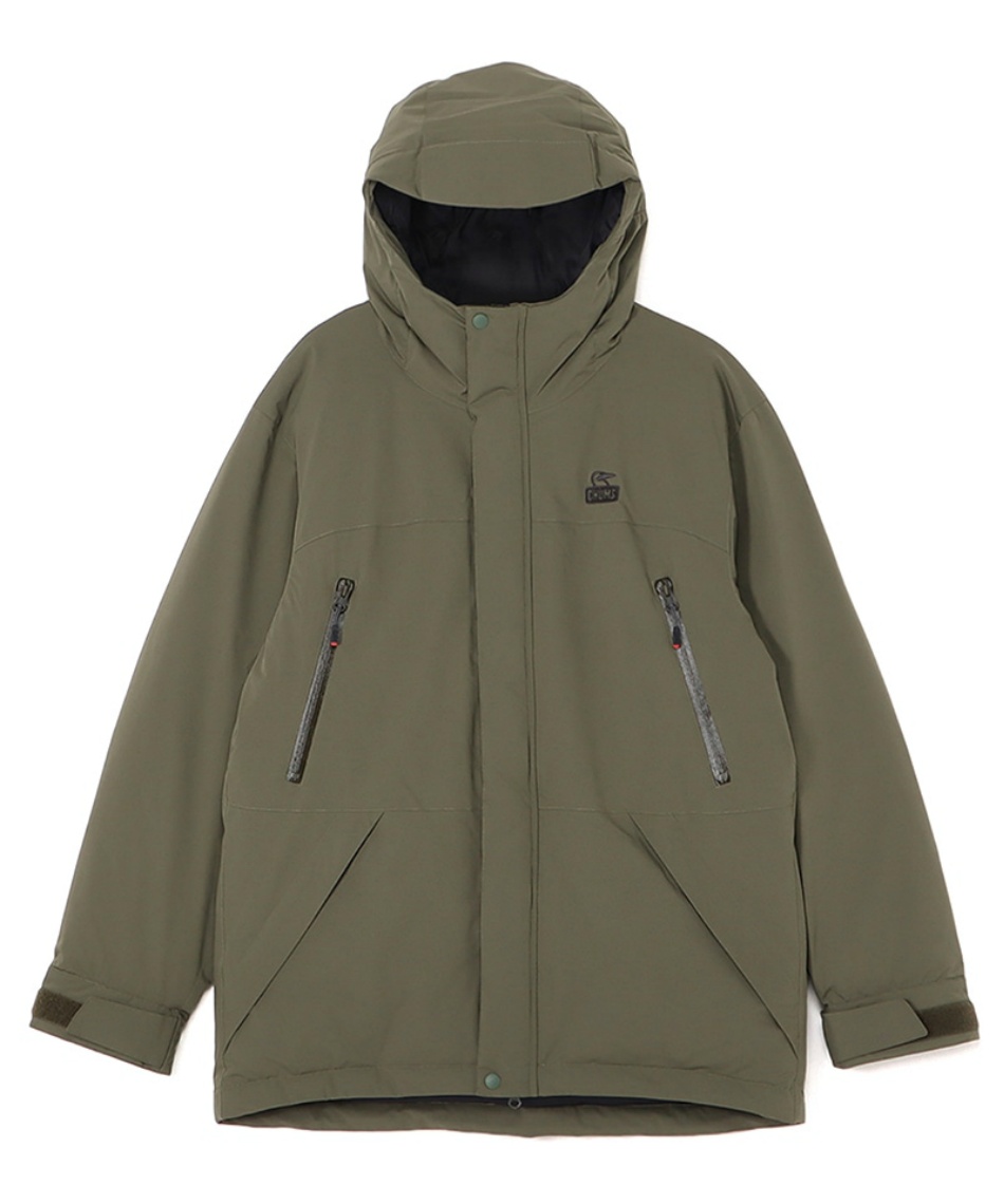 チャムス(CHUMS) ダウンジャケット ステルスシートダウンパーカー CH04