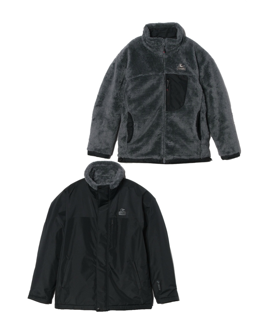 【瀬戸大橋店】 中古 CHUMS | チャムス  フリース ジャケット CH14-1245 ブラック サイズ：L 【111】 楽天市場】チャムス ch14-1245の通販