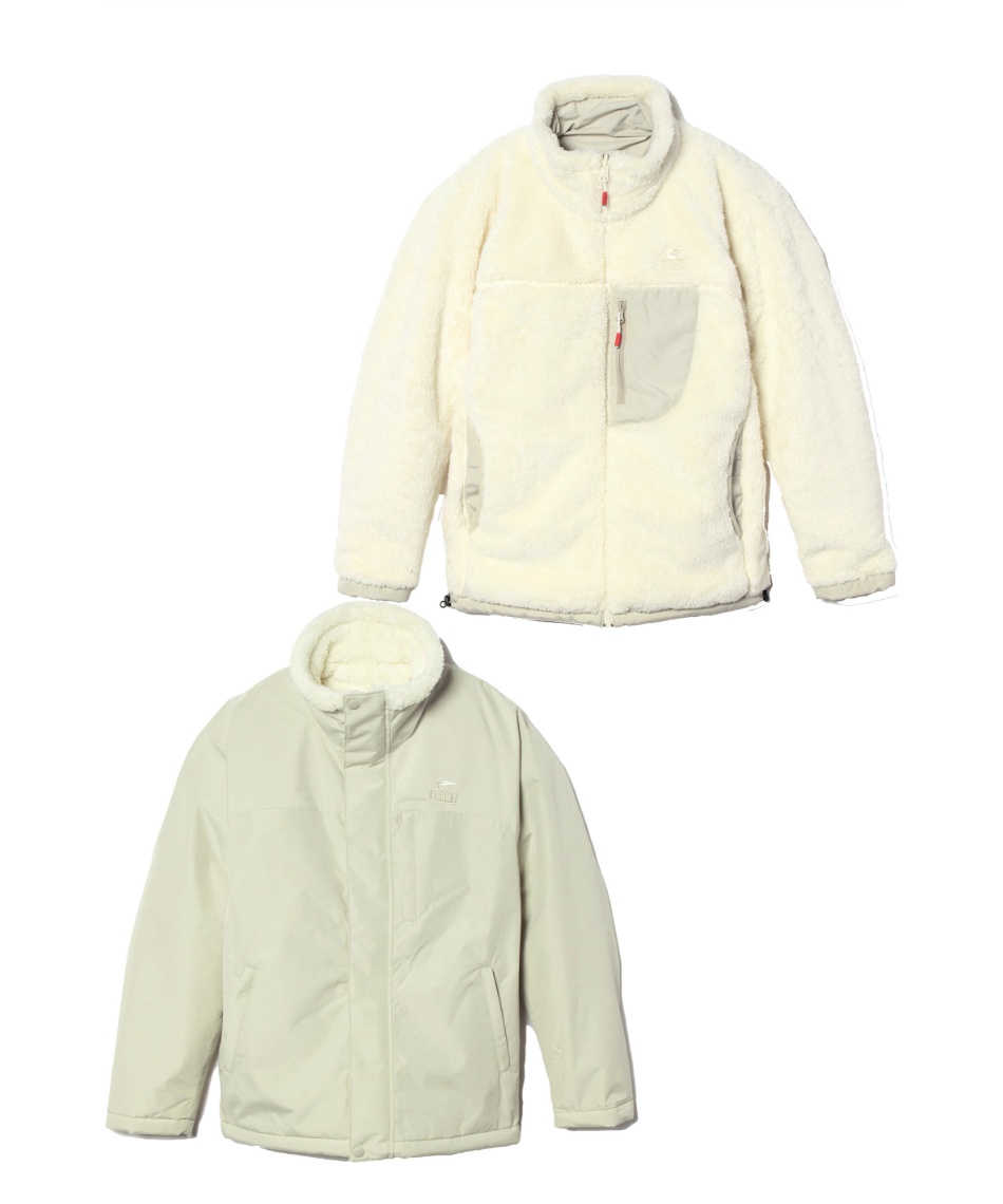 チャムス(CHUMS) フリース ジャケット GTW リバーシブル JK CH14-1467