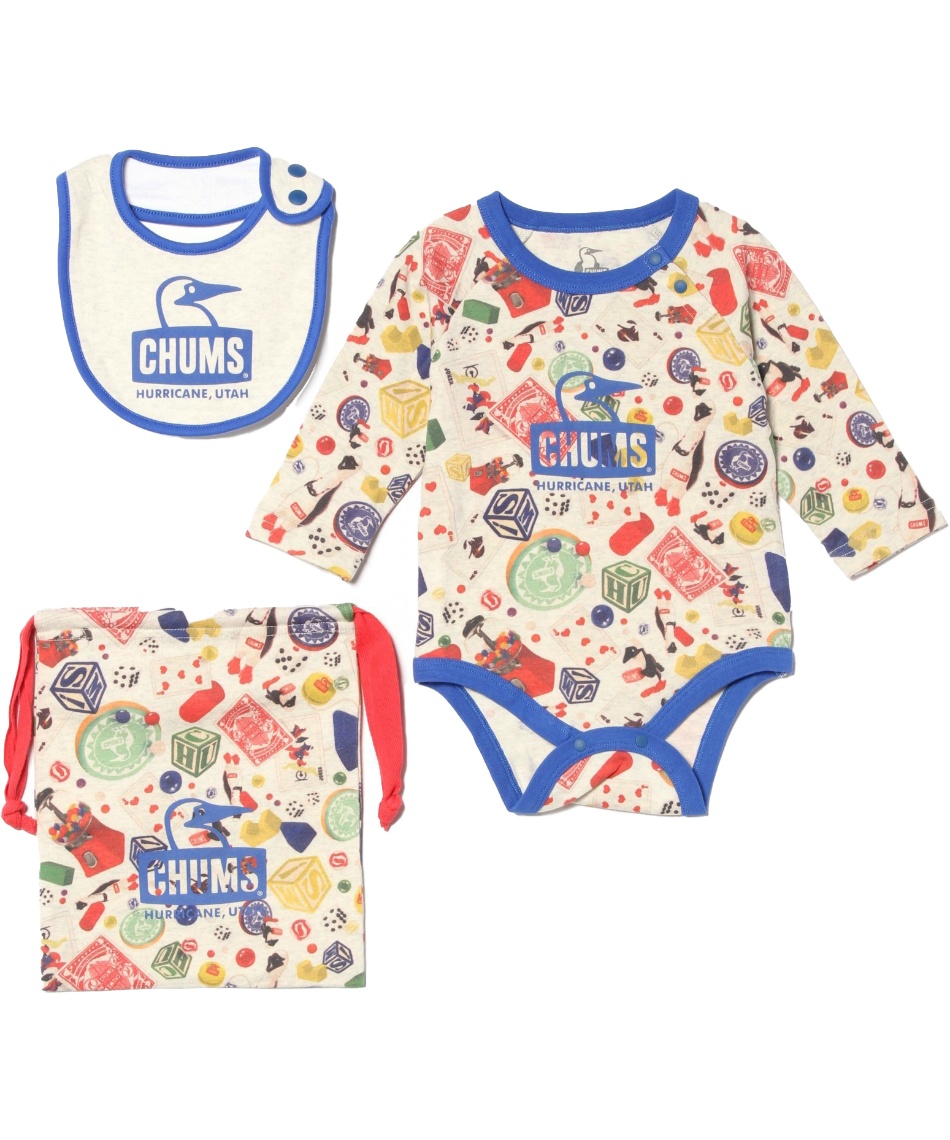 チャムス(CHUMS) スタイ セット パターンド ギフト セット CH27-1040