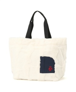 l|Cg79pt yz`X(CHUMS) g[gobO u[r[Gg[gobO Booby Elmo Tote Bag CH60-4034-IVORY/NAVY Y fB[X IVORY^NAVY