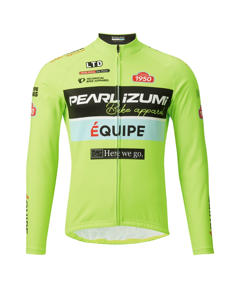 パールイズミ(Pearl Izumi) サイクルジャージ コンフォート ウィンター ジャージ R3400-BL 【ご自宅配送限定 ...