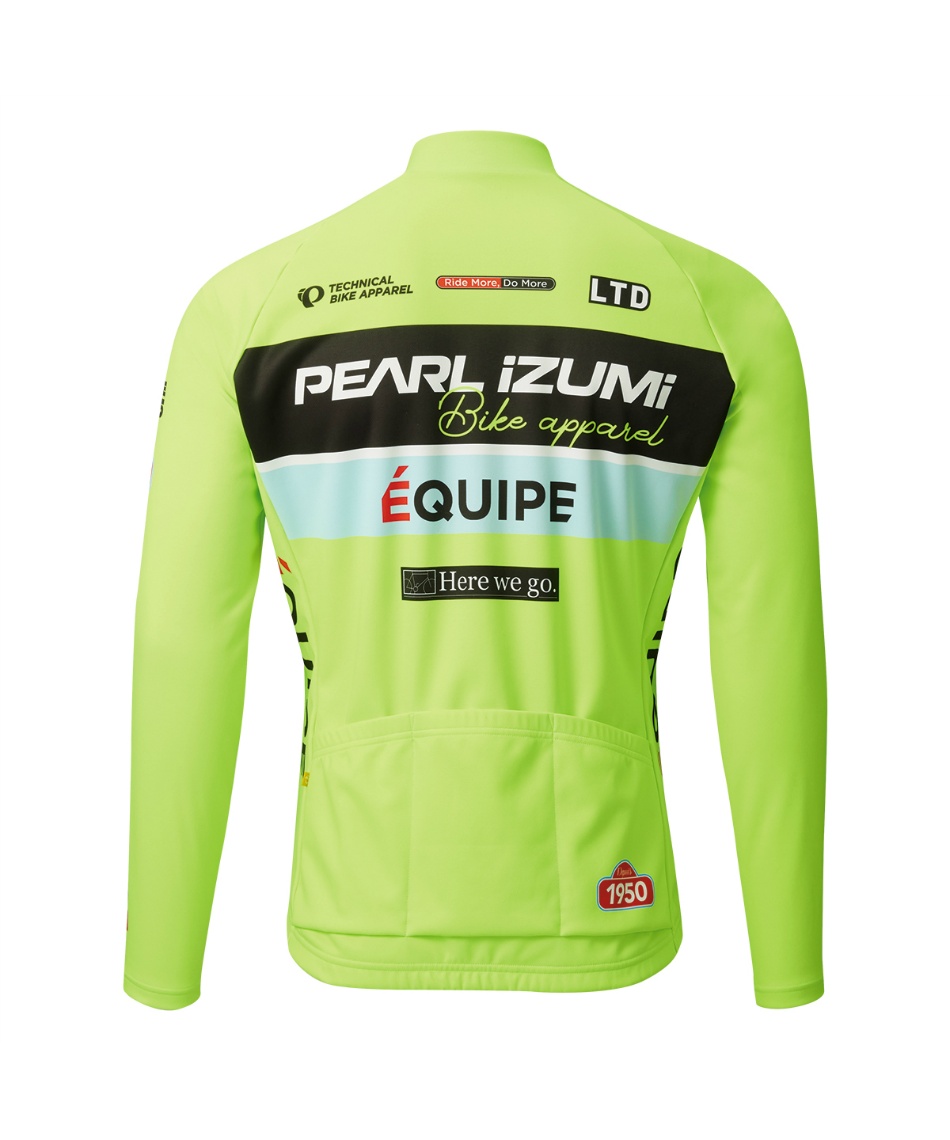 サイクルジャージ コンフォート ウィンター ジャージ R3400-BL 【ご