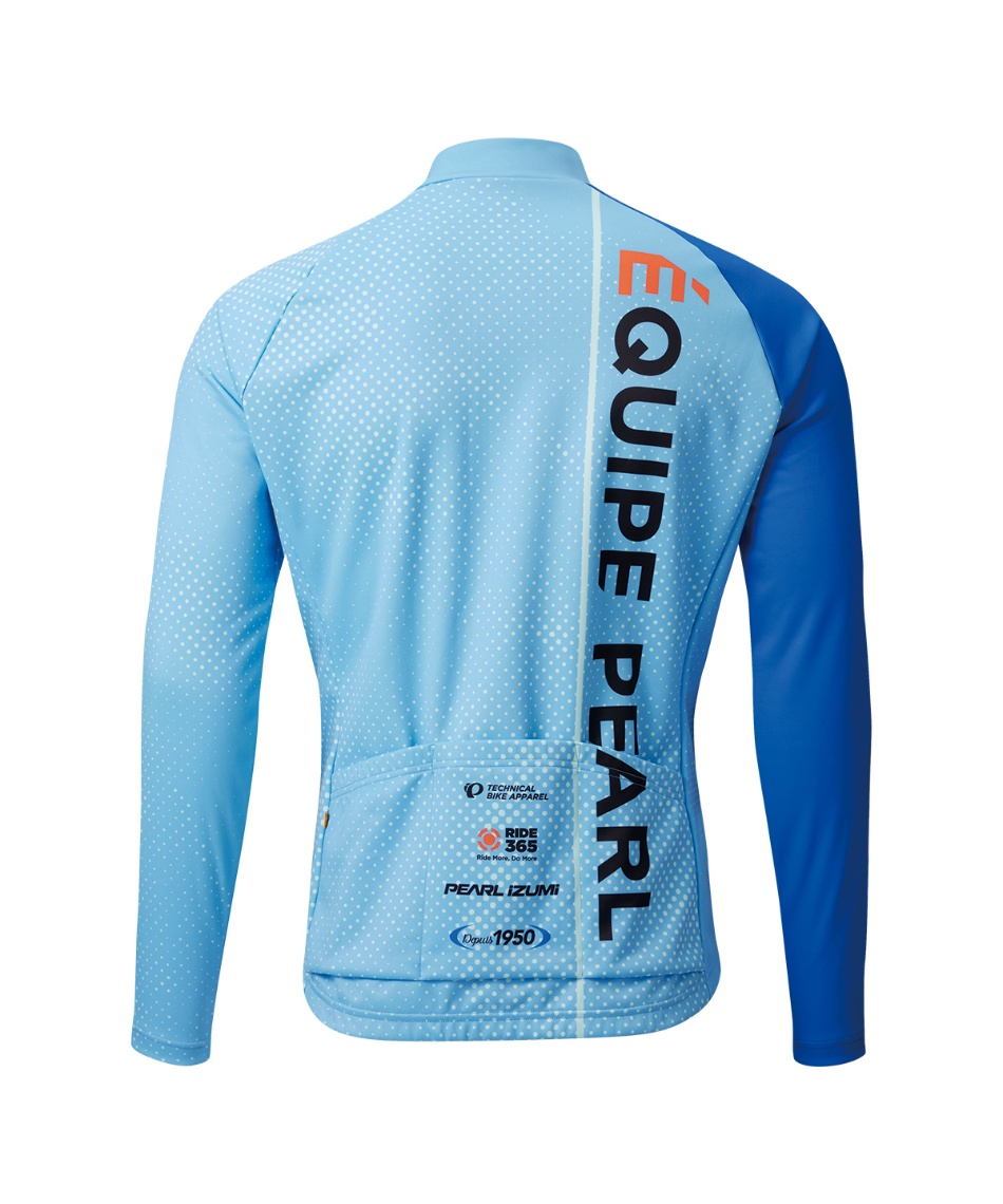 サイクルジャージ コンフォート ウィンター ジャージ R3400-BL 【ご