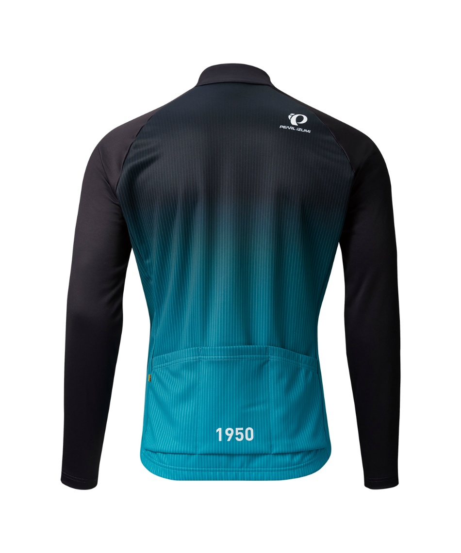 サイクルジャージ コンフォート ウィンター ジャージ R3400-BL 【ご