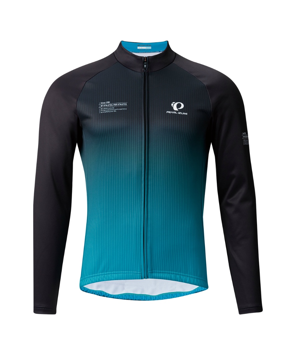 サイクルジャージ コンフォート ウィンター ジャージ R3400-BL 【ご