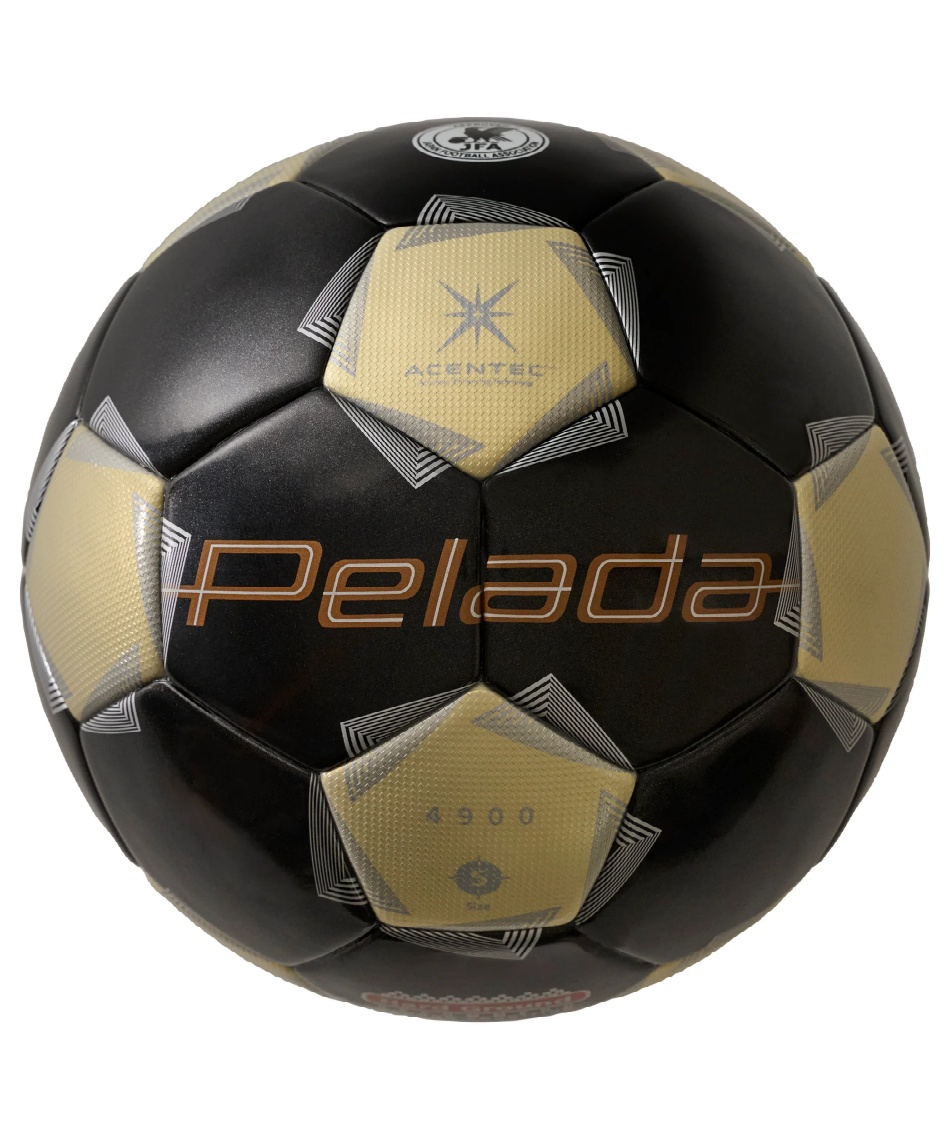 サッカーボール 5号球 検定球 ペレーダ4900土グラウンド用