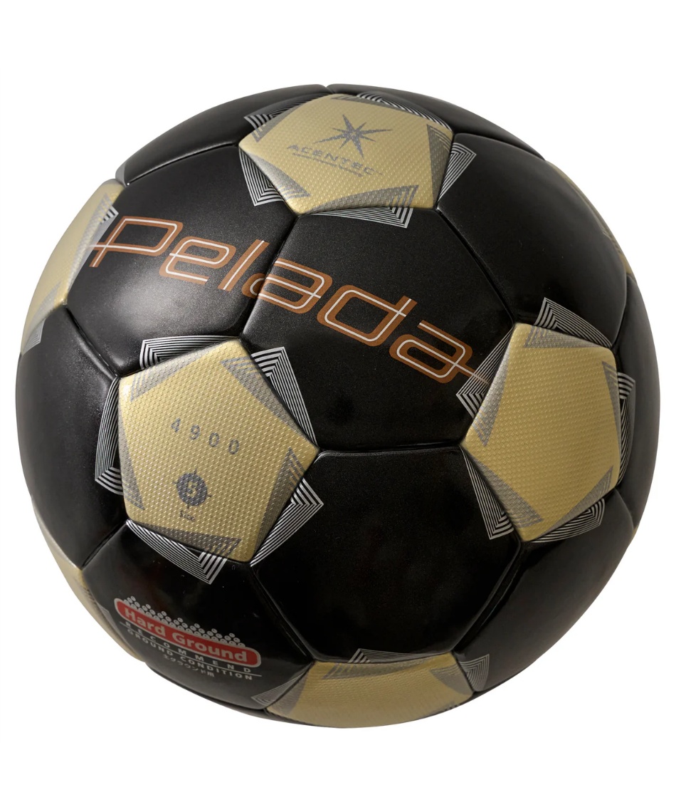 サッカーボール 5号球 検定球 ペレーダ4900土グラウンド用