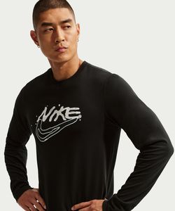 Nike 移動着 長袖シャツ アイテム:スポーツウェア:Tシャツ:長袖 ナイキ(NIKE) | スポーツ用品