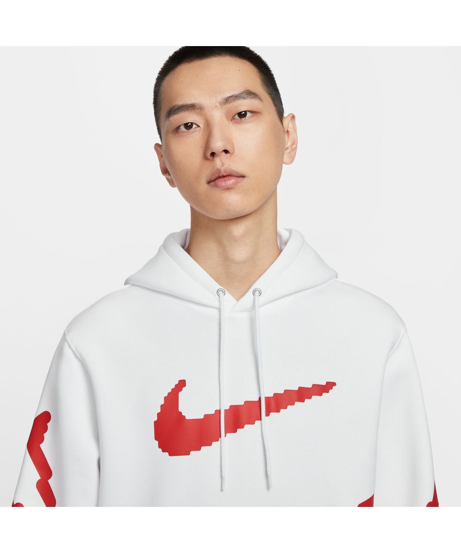 ナイキ(NIKE) 半袖 スウェット テック WR フードスウェットJK IH4259