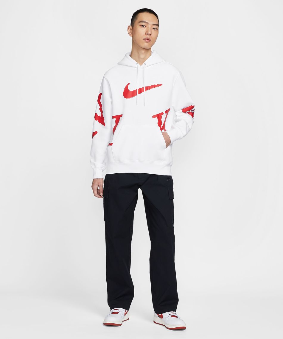 ナイキ(NIKE) 半袖 スウェット テック WR フードスウェットJK IH4259