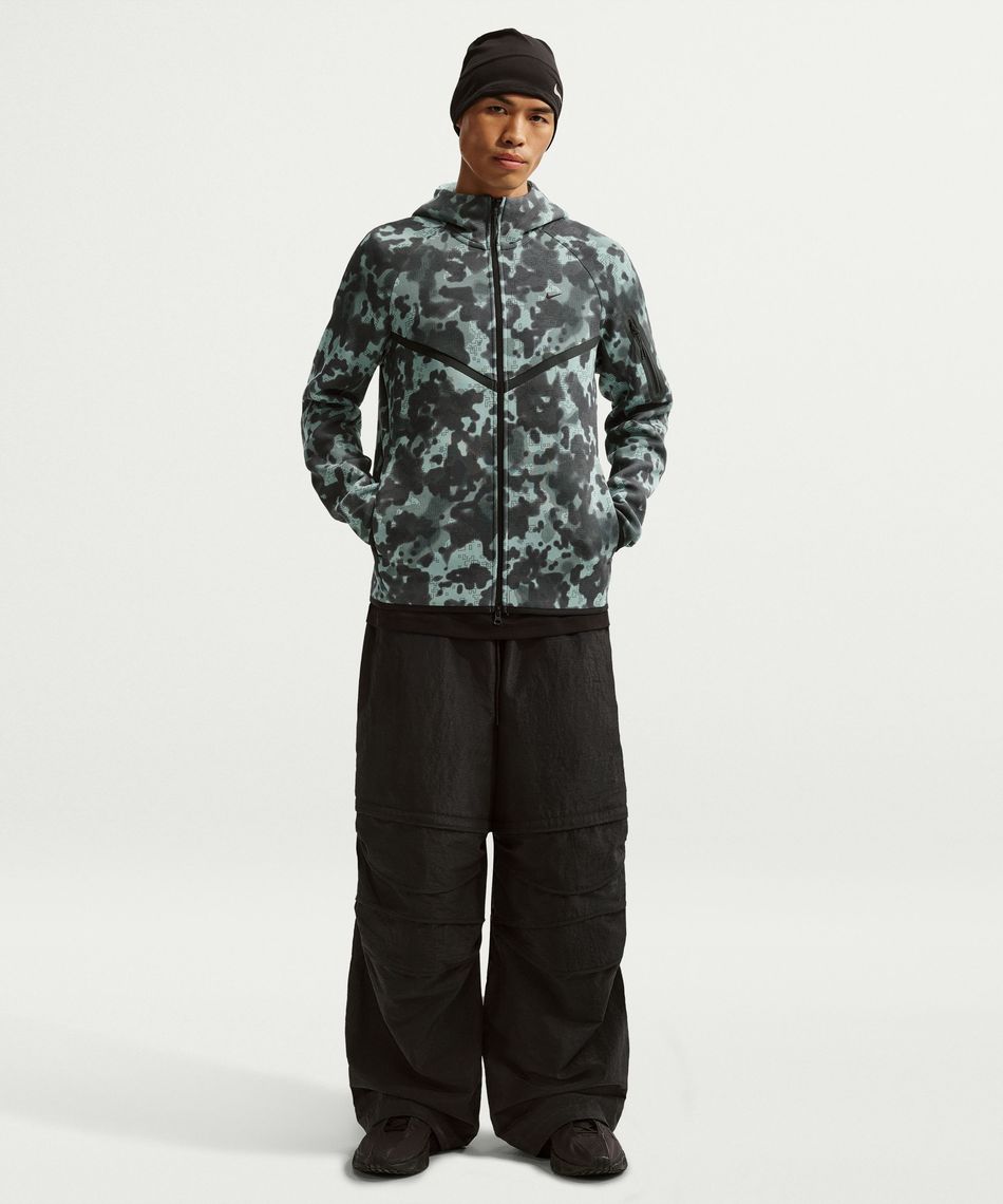 カモフラージュ フルジップジャケット　サイズ2 カモフラージュ フルジップジャケットサイズ2