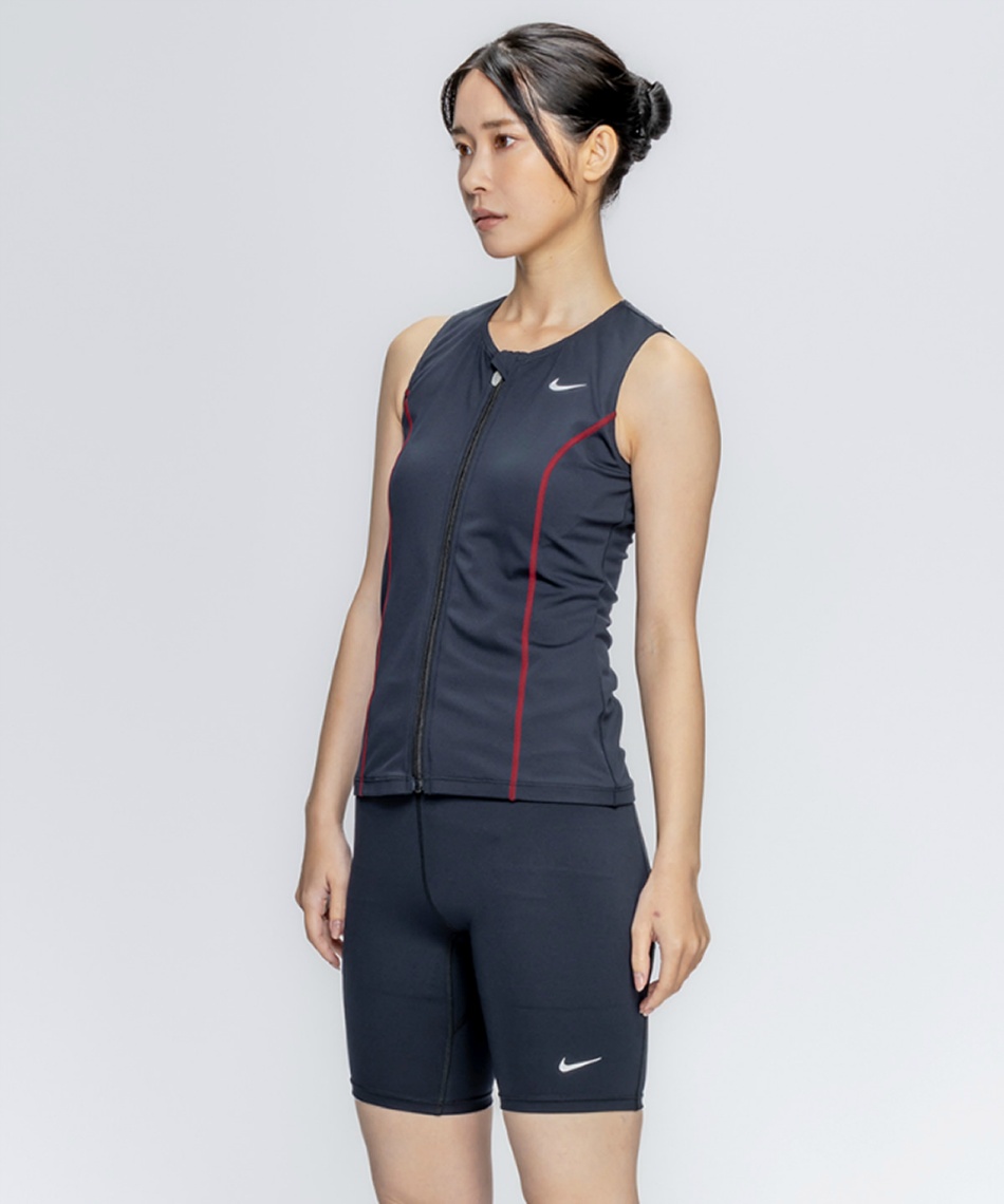 ナイキ(NIKE) フィットネス水着 セパレート フルジップセパレーツ EC