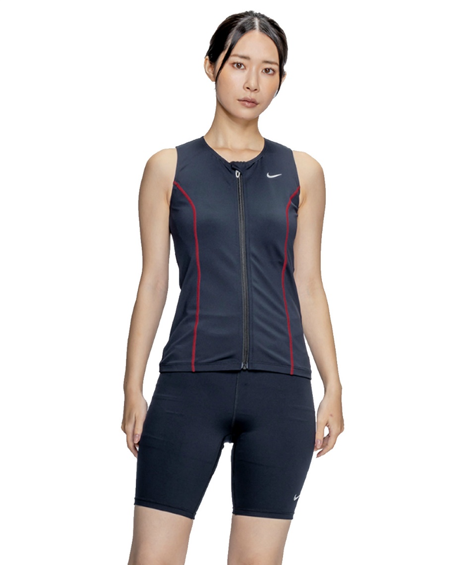 ナイキ(NIKE) フィットネス水着 セパレート フルジップセパレーツ EC