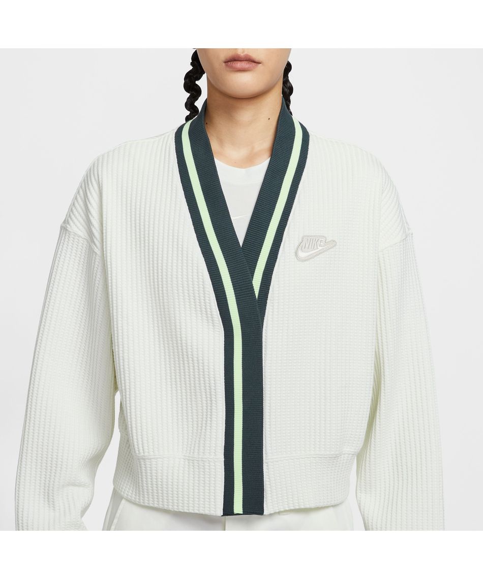 ナイキ(NIKE) カーディガン NSW PREP ワッフルカーデガン IM7468-133