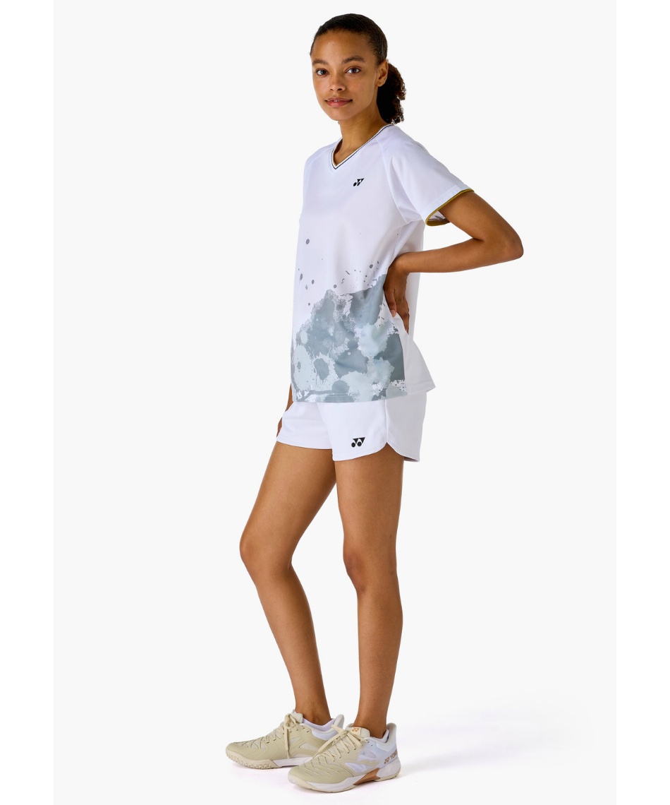 ヨネックス(YONEX) テニスウェア バドミントンウェア ゲームシャツ