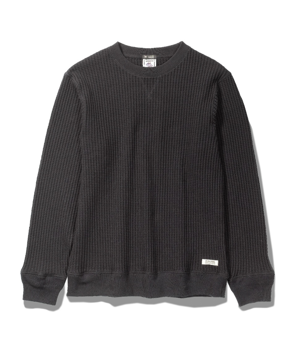 フォックスファイヤー(Foxfire) Tシャツ 長袖 ヘビーワッフル長袖
