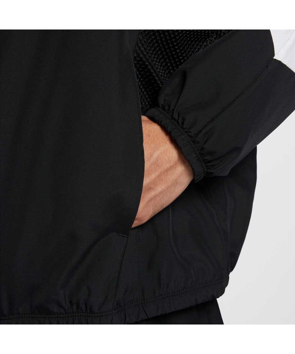 ナイキ(NIKE) ウインドブレーカー メンズ ジャケット 25H WVN アイコンJKT STRT HV3364-010 sc ナイキ(NIKE) ウインドブレーカー ジャケット 25H WVN アイコンJKT