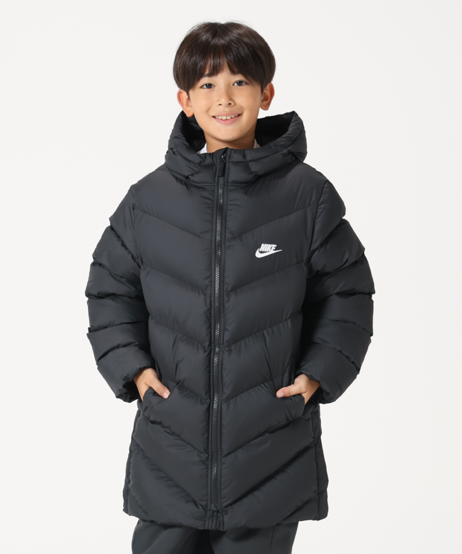 △ ナイキ(NIKE) ダウンジャケット NSW 中綿 MIDコート HJ2722-010