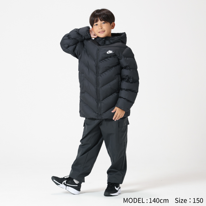 △ ナイキ(NIKE) ダウンジャケット NSW 中綿 MIDコート HJ2722-010