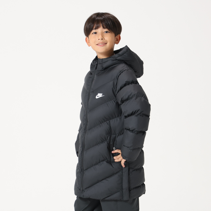 △ ナイキ(NIKE) ダウンジャケット NSW 中綿 MIDコート HJ2722-010