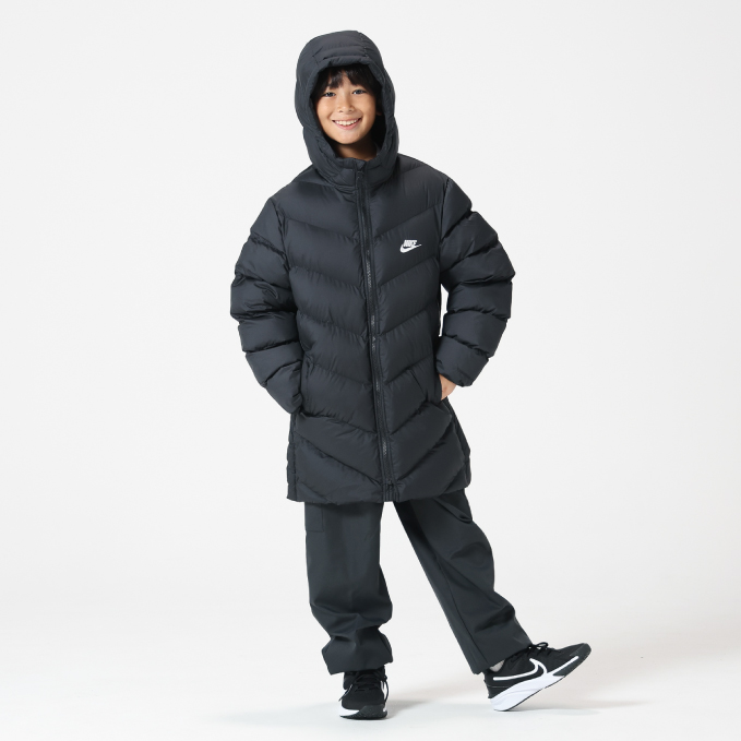 △ ナイキ(NIKE) ダウンジャケット NSW 中綿 MIDコート HJ2722-010