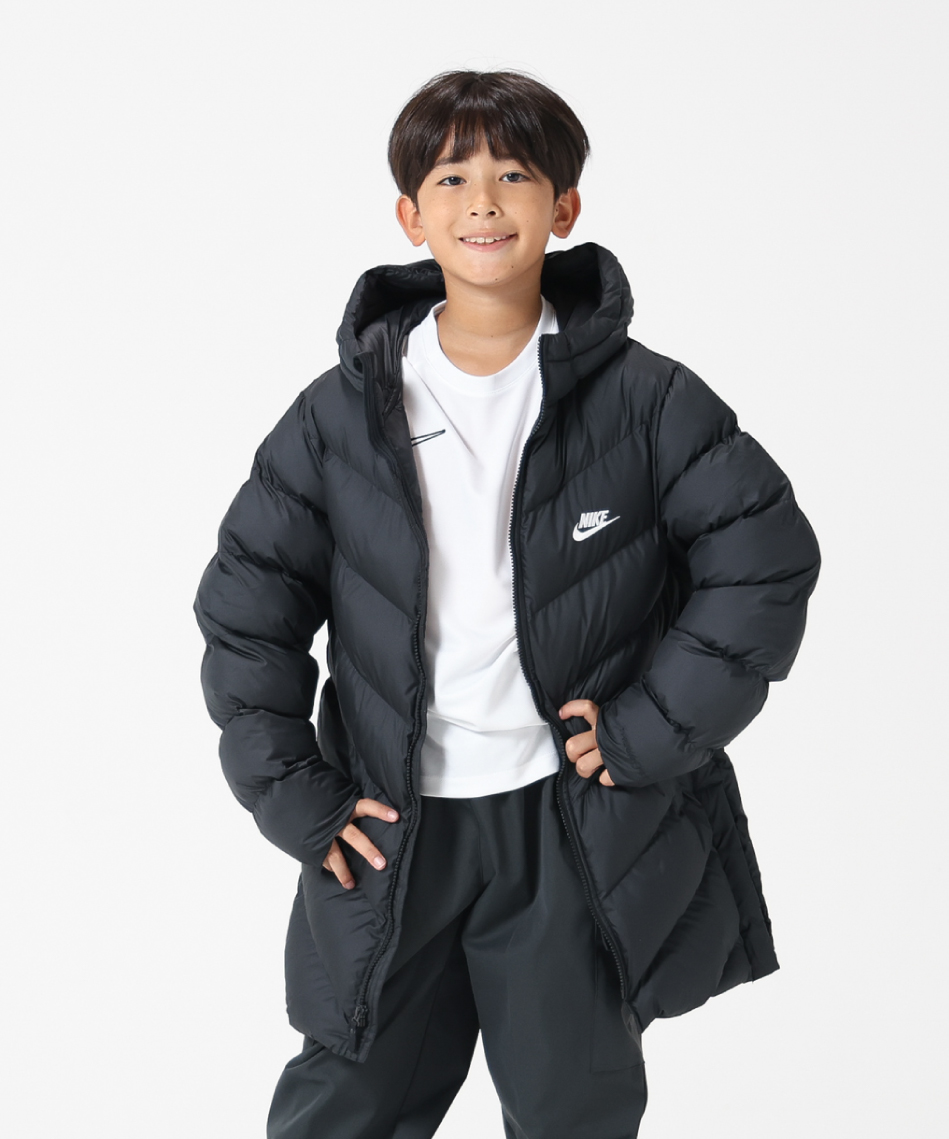 △ ナイキ(NIKE) ダウンジャケット NSW 中綿 MIDコート HJ2722-010